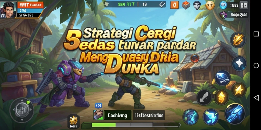 Gameplay seru di 5RT dengan strategi SLG yang mendalam.