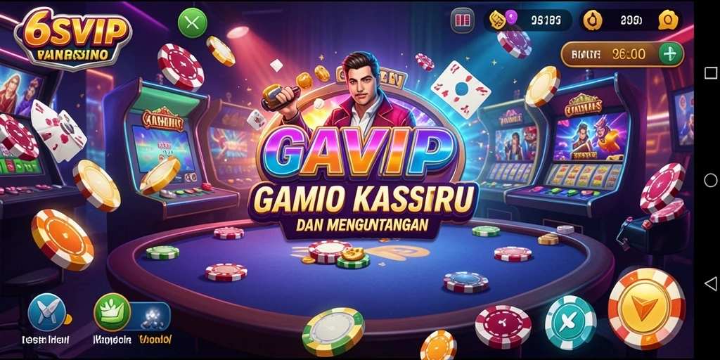 Tampilan gameplay menarik dari 6SVIP di Kasino.
