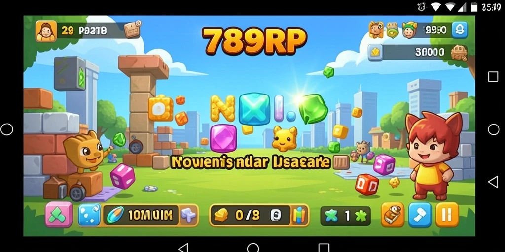 Screenshot gameplay <strong>789RP</strong> menampilkan tantangan puzzle yang menarik.