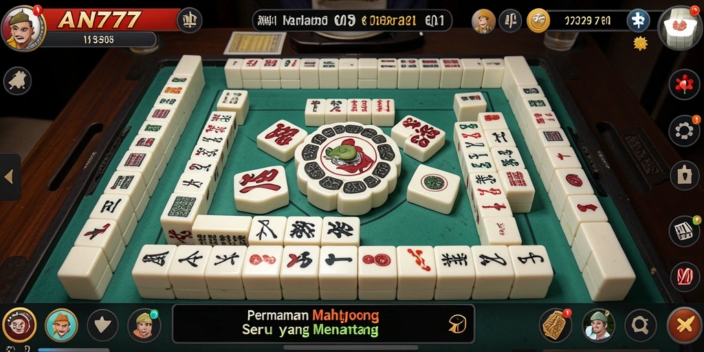 Tampilan menarik dari gameplay AN777 yang memukau.
