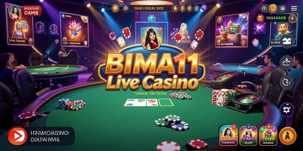 Tangkapan layar gameplay BIMA11 yang menarik dan mendebarkan.