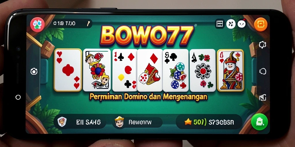 Gameplay menarik dari BOWO77 yang mengasyikkan.