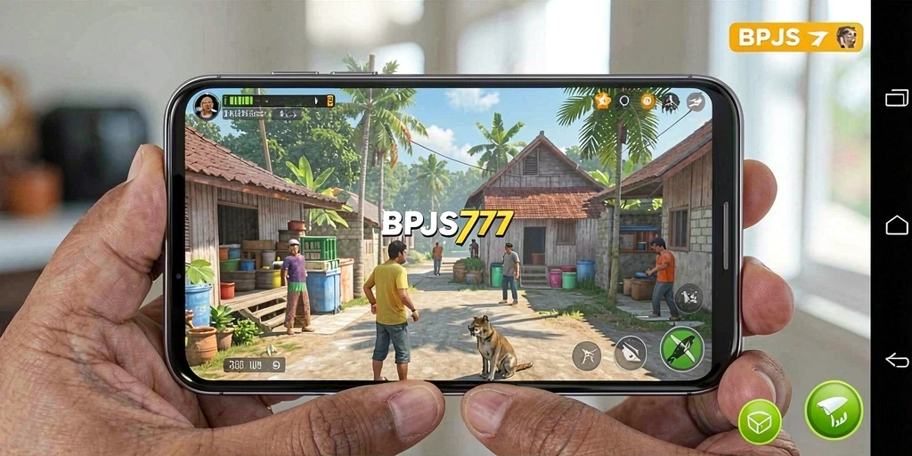 Tampilan gameplay menampilkan simulasi kehidupan sehari-hari yang menarik.