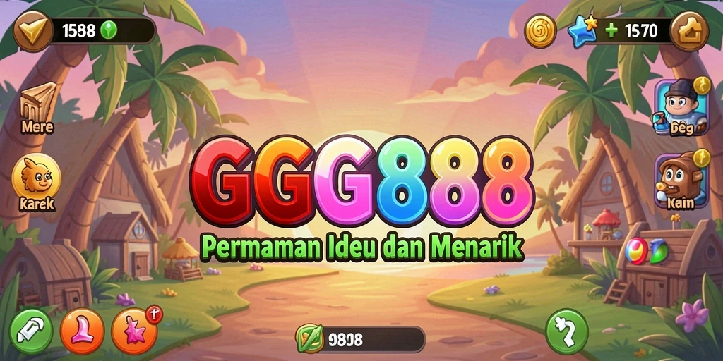 Screenshot GGG888 yang menampilkan gameplay Idle yang menarik.