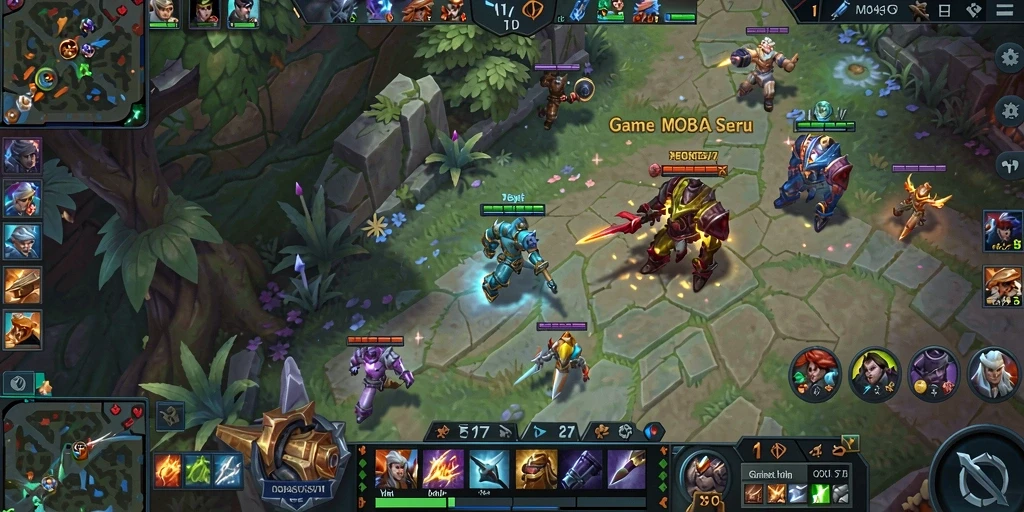 Tampilan gameplay seru dalam MONTE77 yang penuh aksi.
