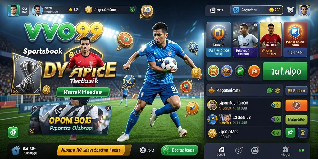 Tampilan gameplay OVO99 yang menarik dan interaktif.