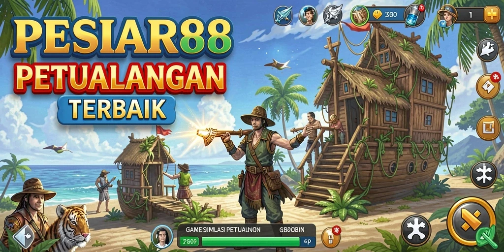 Tampilan gameplay PESIAR88 yang menegangkan dan mengasyikkan.