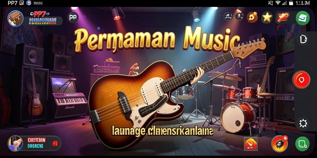 Tampilan gameplay PP7 yang seru dan interaktif saat dimainkan.