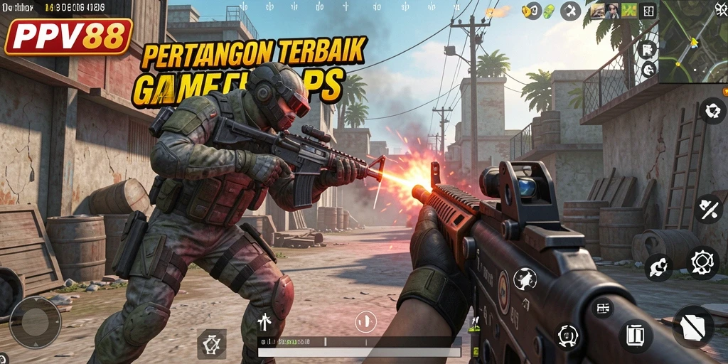 Tampilan gameplay mendebarkan dalam PPV88 yang penuh aksi.