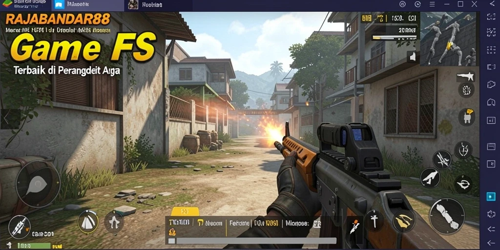 Gameplay seru RAJABANDAR88 dengan efek visual yang mengesankan.