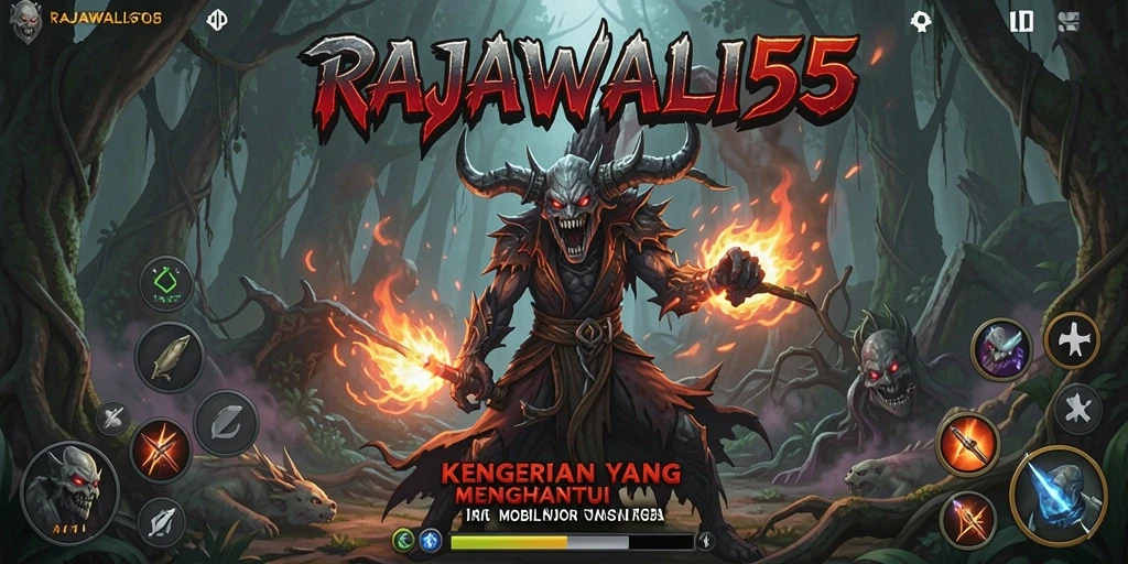 Gameplay menakutkan di RAJAWALI55 yang memicu adrenalin.