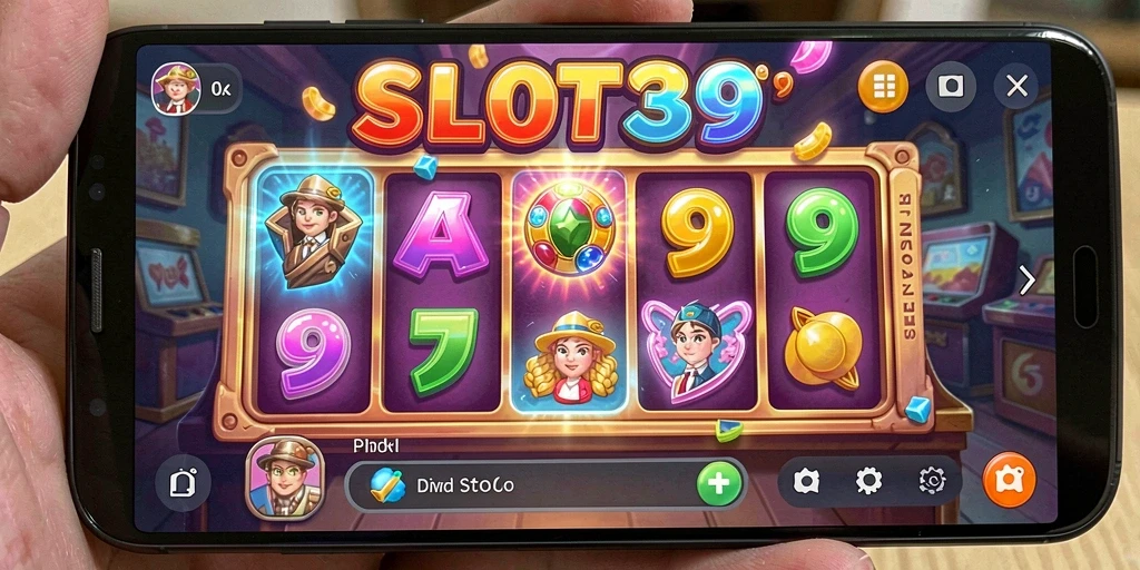 Tampilan gameplay SLOT39 yang menarik dengan berbagai slot.